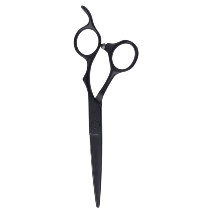 Olivia Garden Silkcut PRO Black Matt Nożyczki 1.jpg