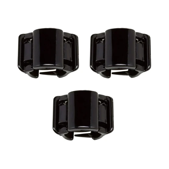 LinziClip MINI - Rewolucyjna Klamra do Włosów - BLACK 3 szt. (1).webp