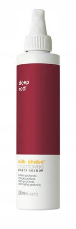 Milk Shake Direct Color Deep Red - Koloryzacja Bez Utleniaczy i Amoniaku Głęboki Czerwony 200ml.jpg