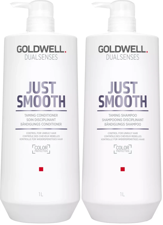 Goldwell Just Smooth Zestaw.webp