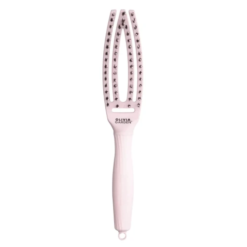Olivia Garden Finger Brush COMBO Pastel Pink S.webp