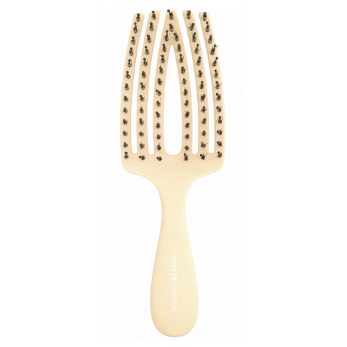Olivia Garden Finger Brush COMBO MINI Care Kids Yellow.jpg