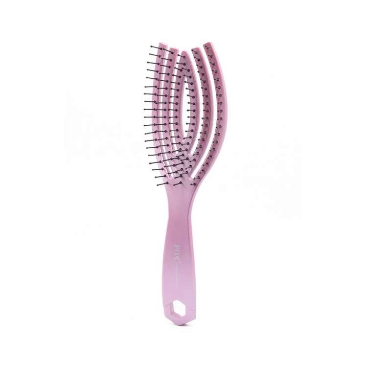 szczotka fox flex nylon rose violet.jpg