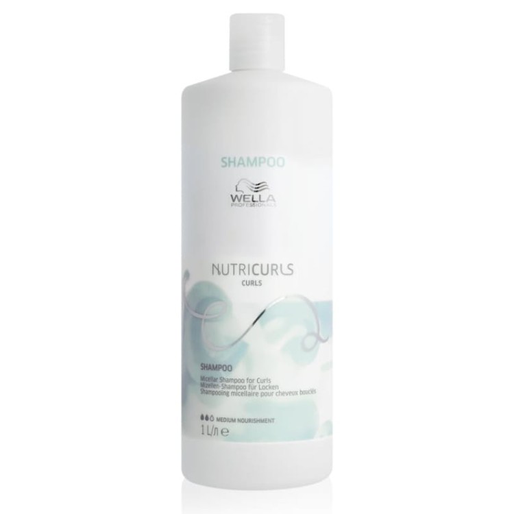 Wella Professionals Nutricurls Curls Shampoo - Micelarny Szampon do Loków 1000ml (1).jpg