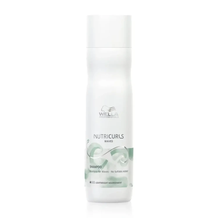 Wella Professionals Nutricurls Waves Shampoo - Micelarny Szampon do Fal 250ml.webp