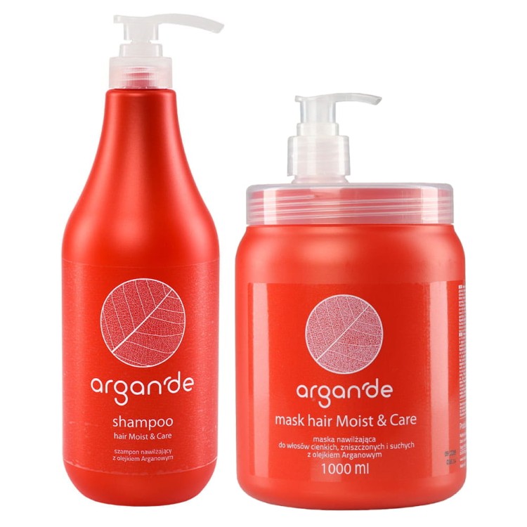 Stapiz Argande Moist&Care - Zestaw Nawilżający z Olejkiem Arganowym - Szampon 1L + Maska 1L.jpg