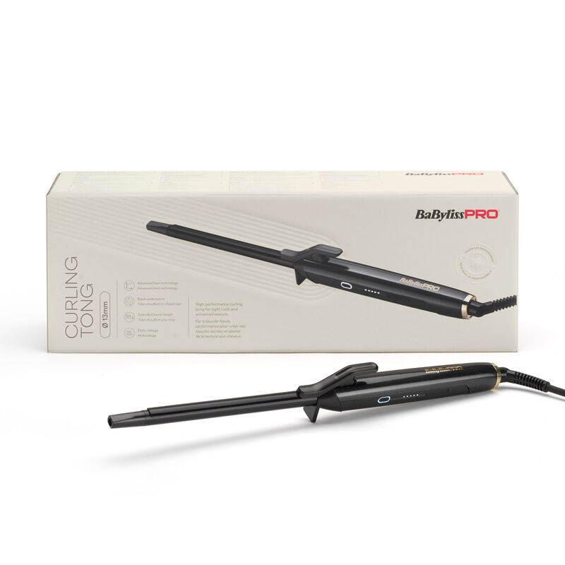 BaByliss PRO Ceramic Black Oxide 13 mm BAB2490E – profesjonalna